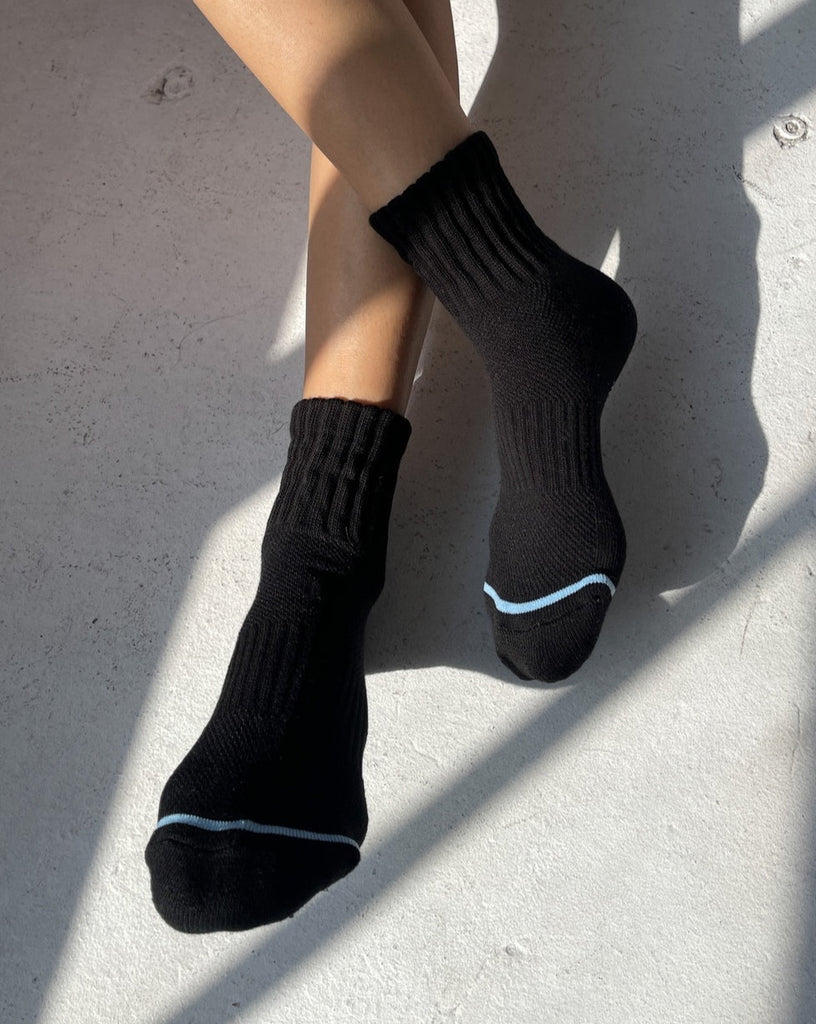 Le Bon Shoppe - Swing Socks Black