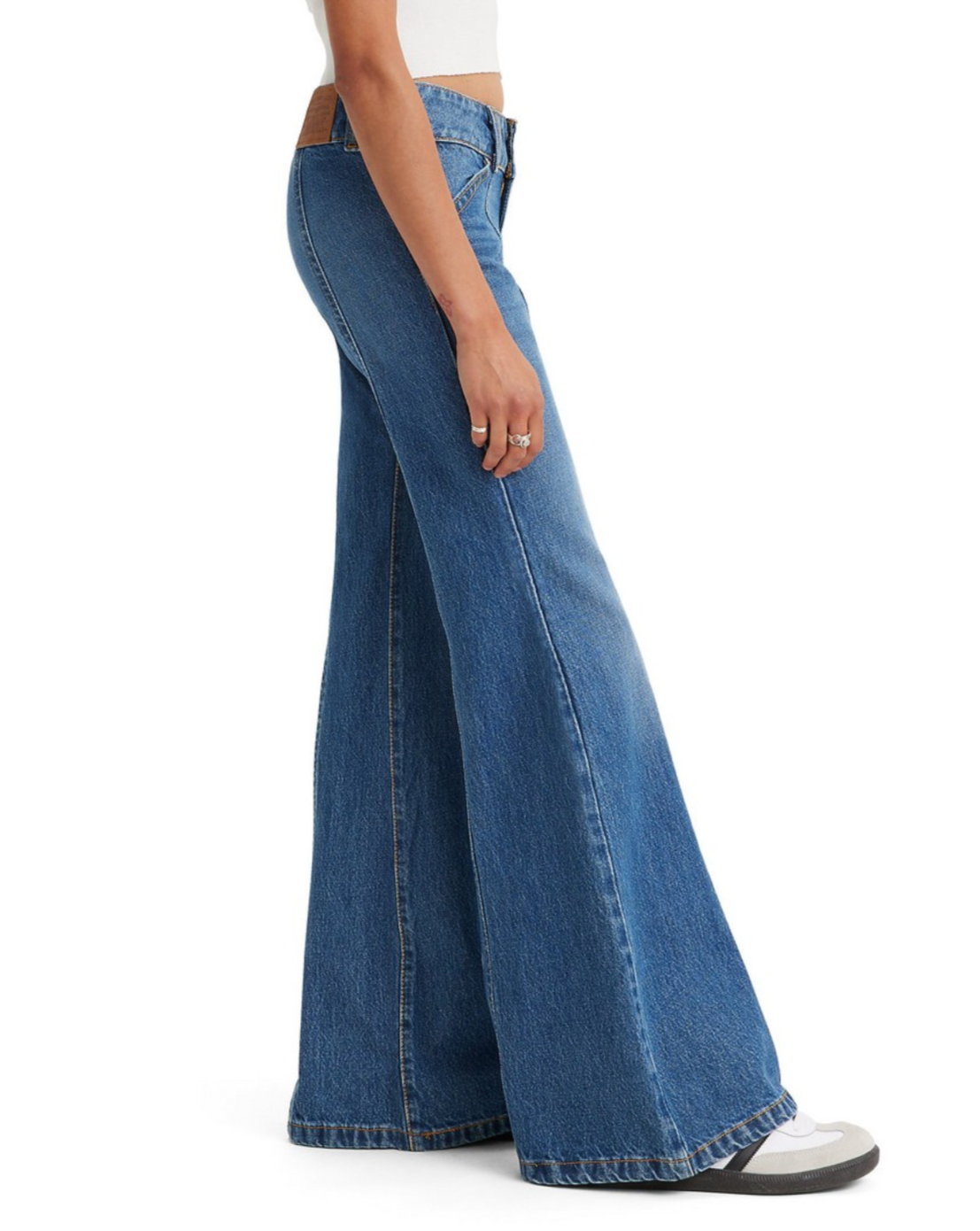 Levis big top bell jeans