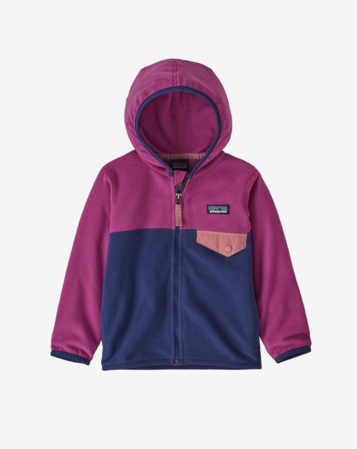 Patagonia - Baby Micro Snap-T Jacket Sound Blue | The Livery Shop