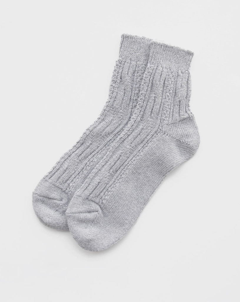 OKAYOK - Cotton Jenny Socks Grey