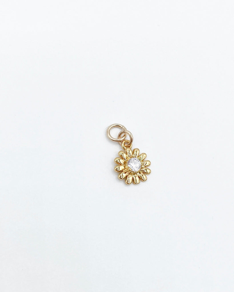 COUTUKITSCH - GOLDIE | Daisy Hoop Charm