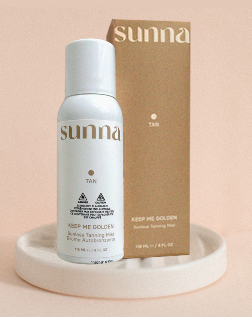 SunnaTan - Keep Me Golden Tanning Mist