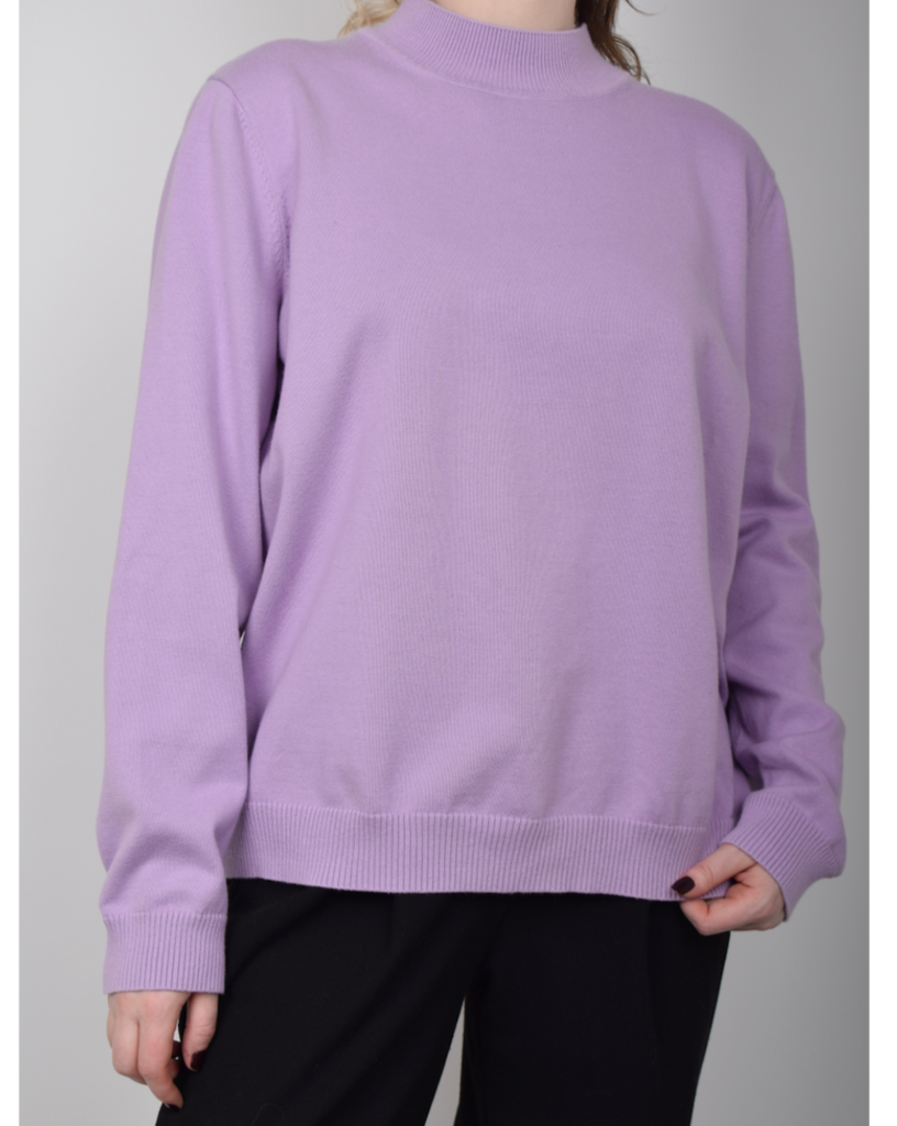 Vintage - Northern Reflections Purple Sweater