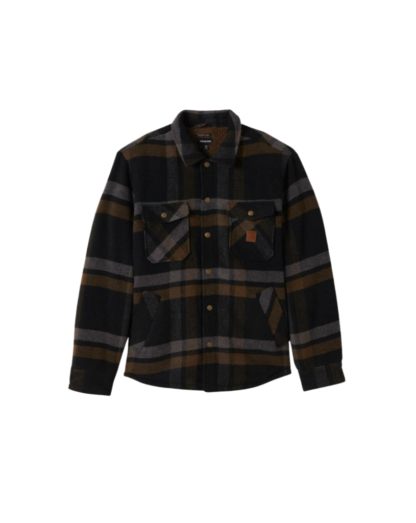 Brixton - Durham Lined Jacket Black/Charcoal/Desert Palm