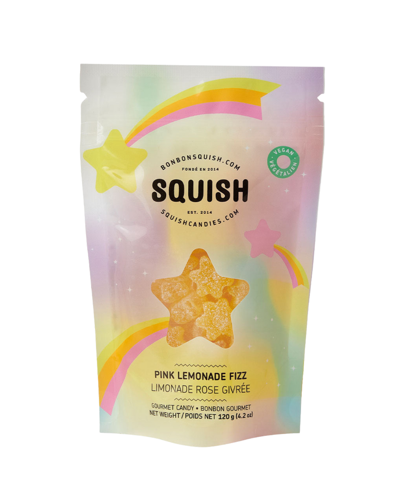 Squish - Vegan Pink Lemonade Fizz