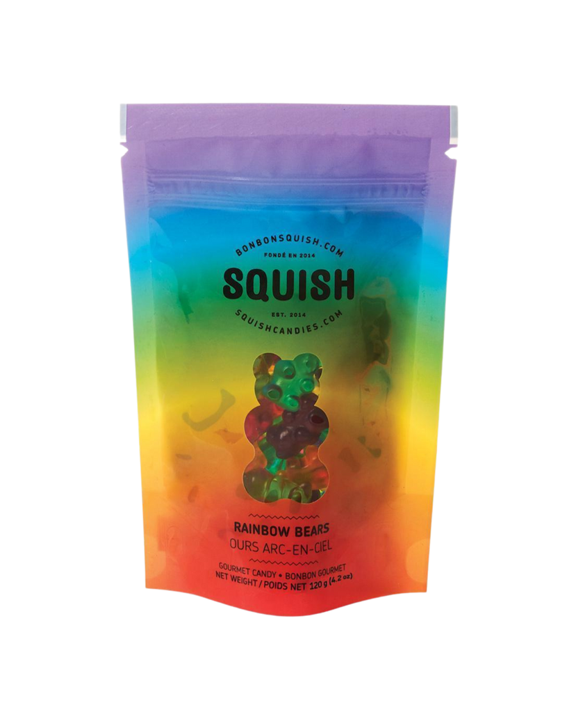 Squish - Rainbow Bears