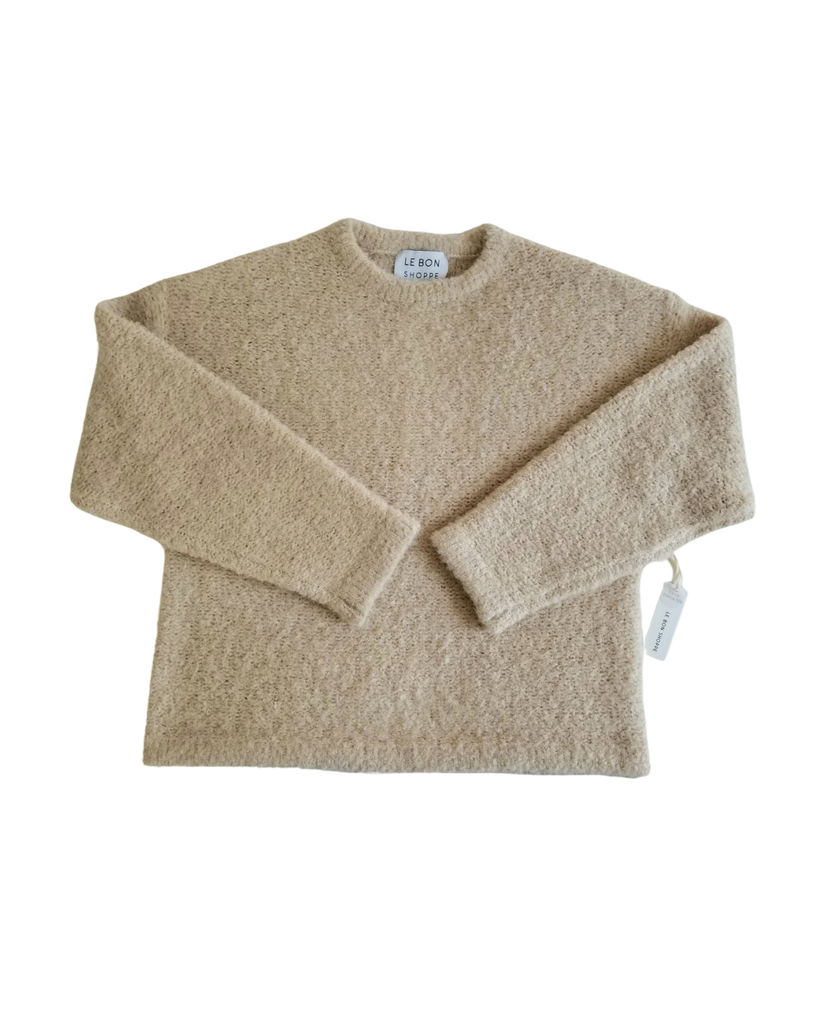 Le Bon Shoppe - Envie Sweater Sand
