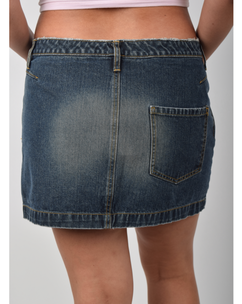 Vintage - American Eagle Denim Mini Skirt