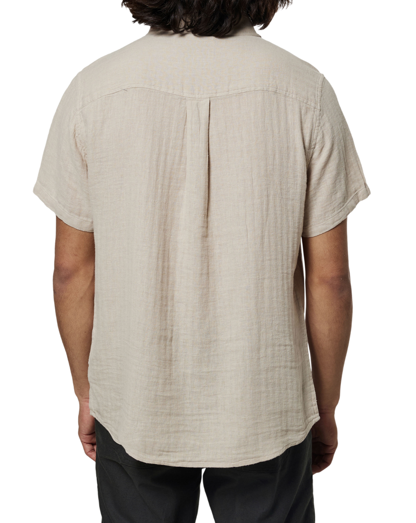 Katin - Alan Solid Shirt Vintage White
