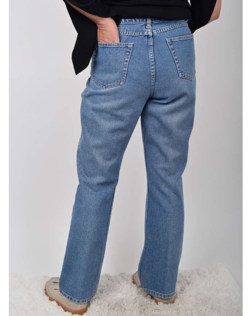 Vintage - Nevada Medium Wash Jeans