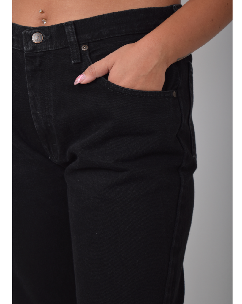 Vintage - Wrangler Black Denim Jeans