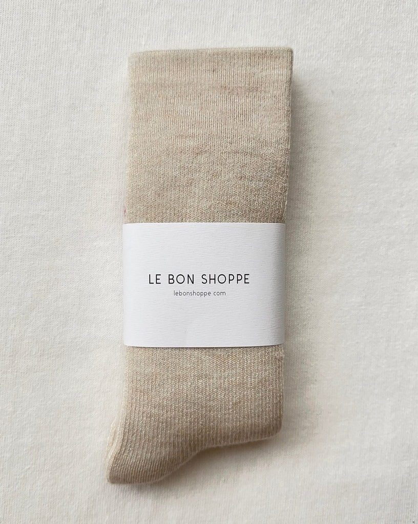 Le Bon Shoppe - Camper Socks Oatmeal