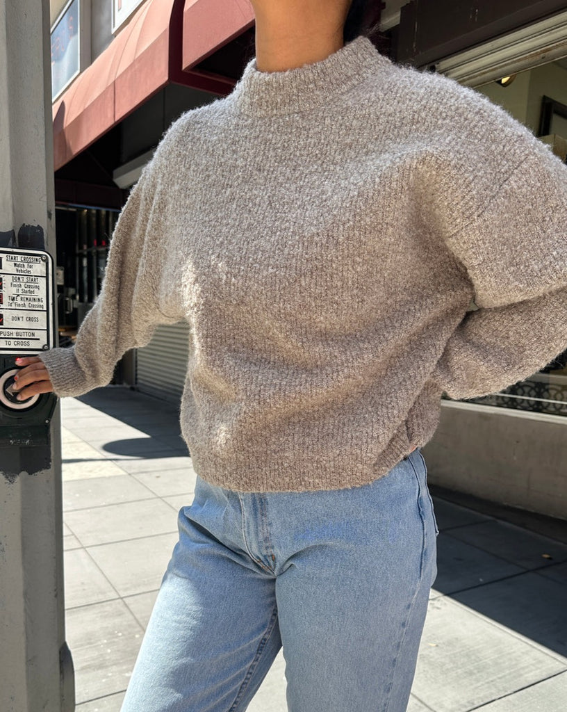 Le Bon Shoppe - Elise Sweater Smoke