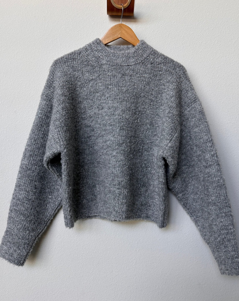 Le Bon Shoppe - Elise Sweater Heather Grey