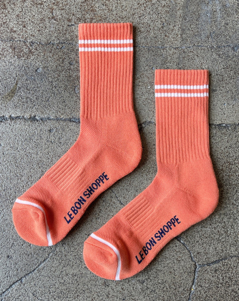 Le Bon Shoppe - Boyfriend Sock Orange