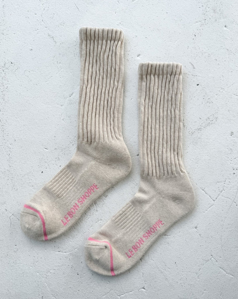 Le Bon Shoppe - Ballet Socks Oatmeal