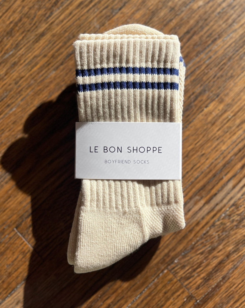 Le Bon Shoppe - Boyfriend Socks Cashew