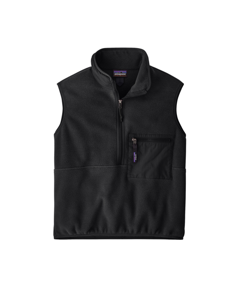 Patagonia Womens Synchilla Fleece Custom Jackets, Black