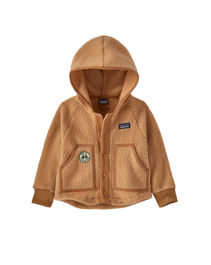 Girls 2025 pile jacket