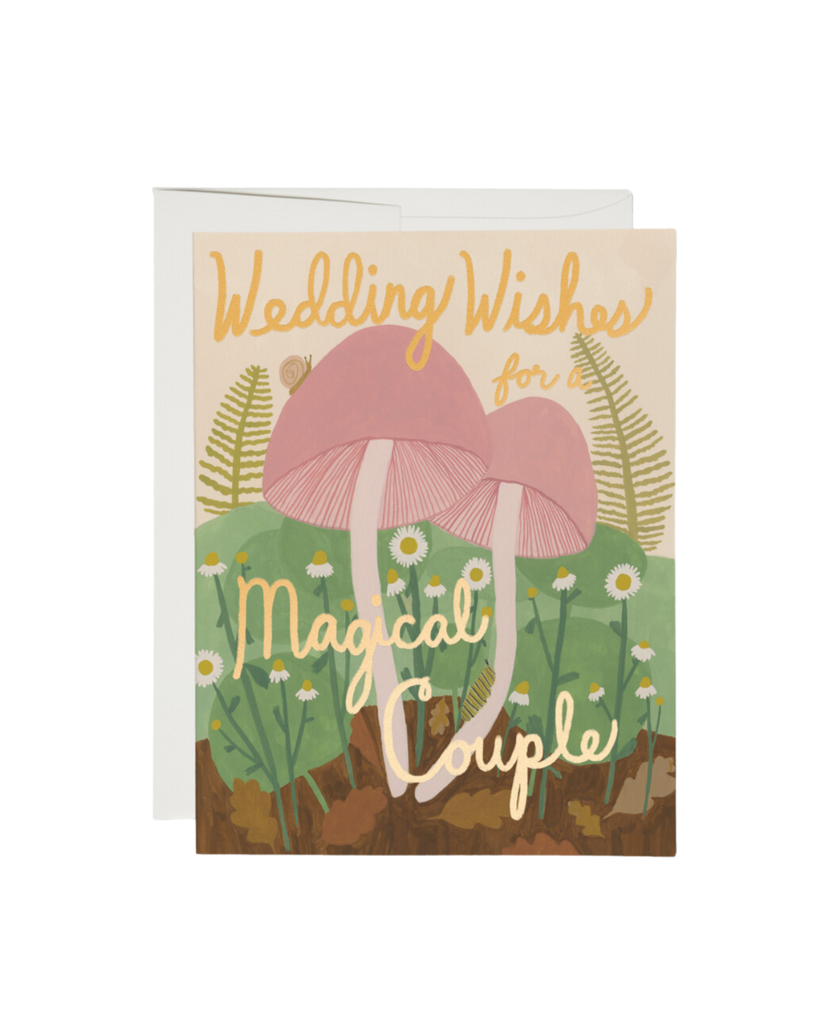 Red Cap Cards - Magical Couple Card