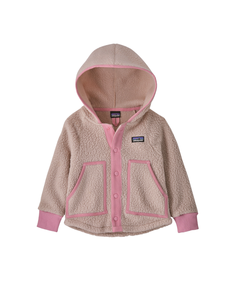 Patagonia - Baby Retro Pile Jacket Shroom Taupe