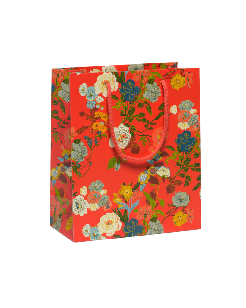 Red Cap Cards - Rose Garden Gift Bag