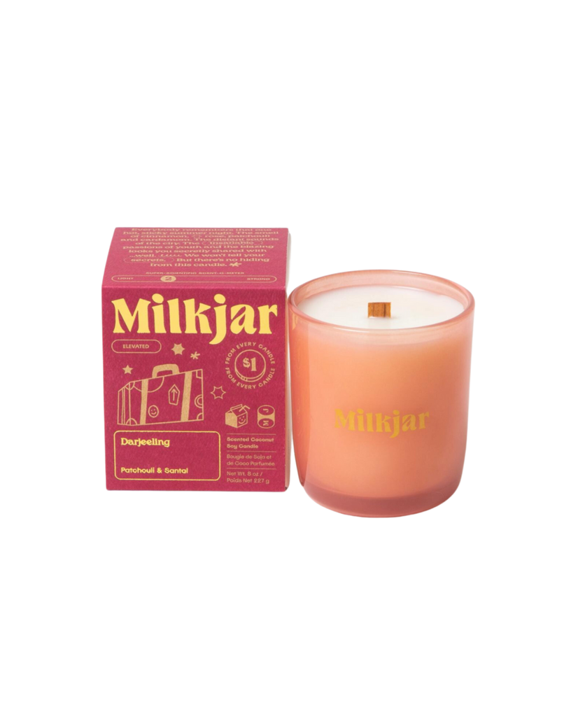 Milk Jar Candle Co. - Darjeeling