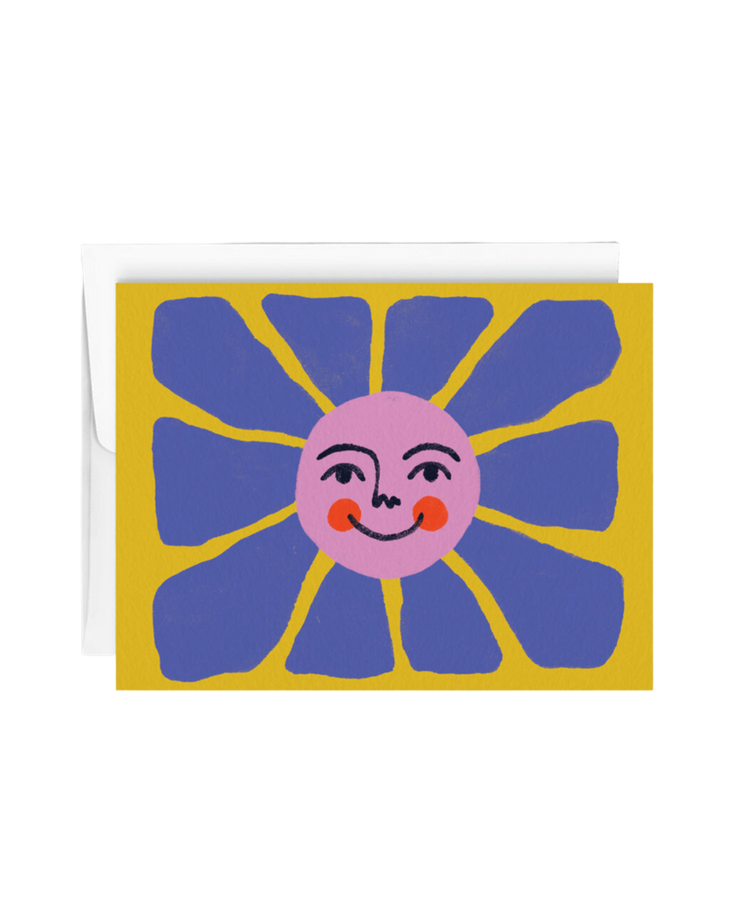 Paperole - Sunflower Card