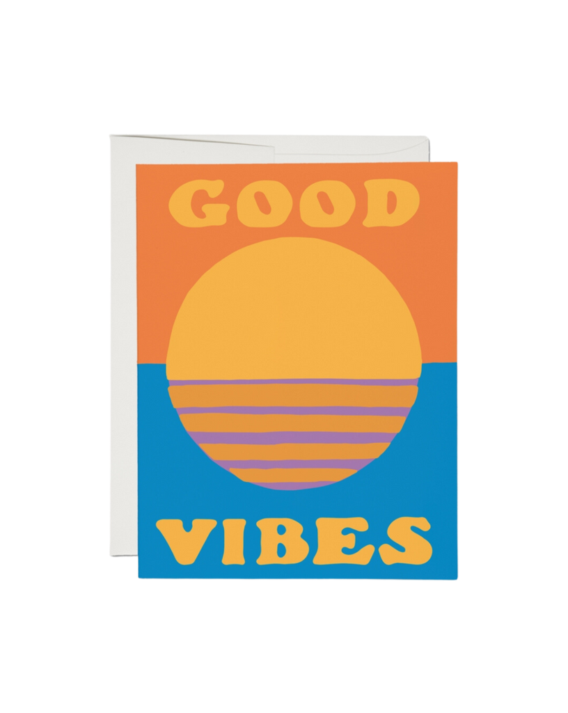 Red Cap Cards - Sunny Vibes Card