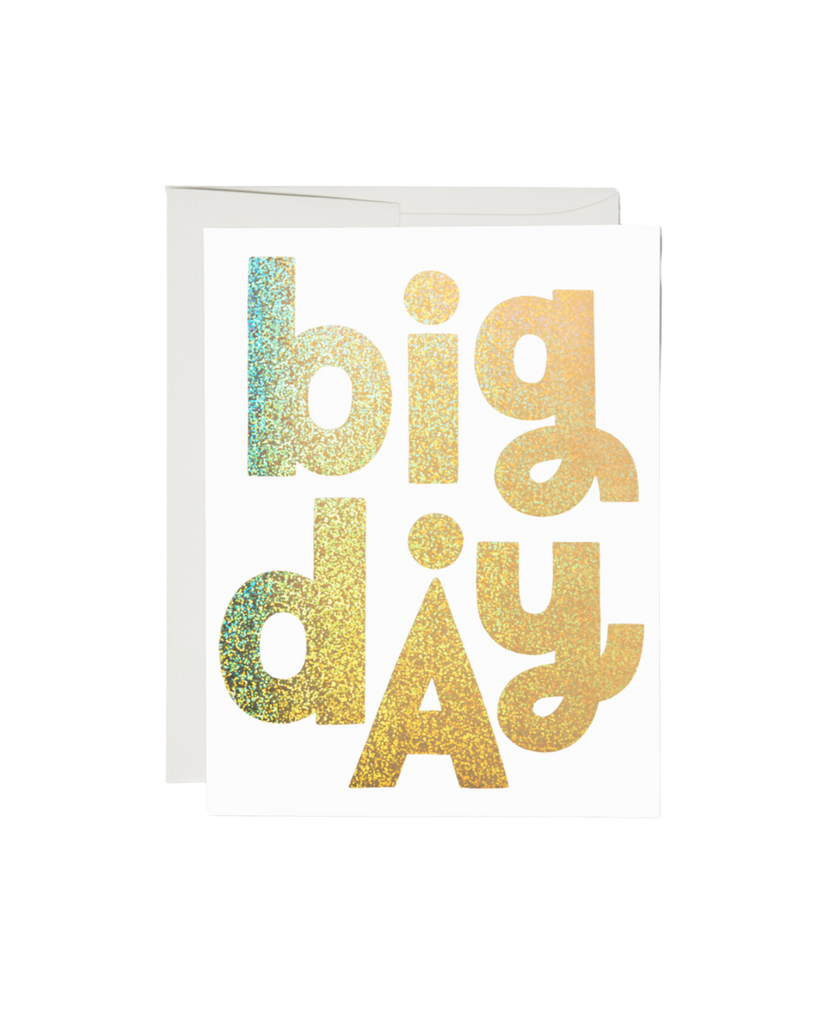 Red Cap Cards - Big Day Card