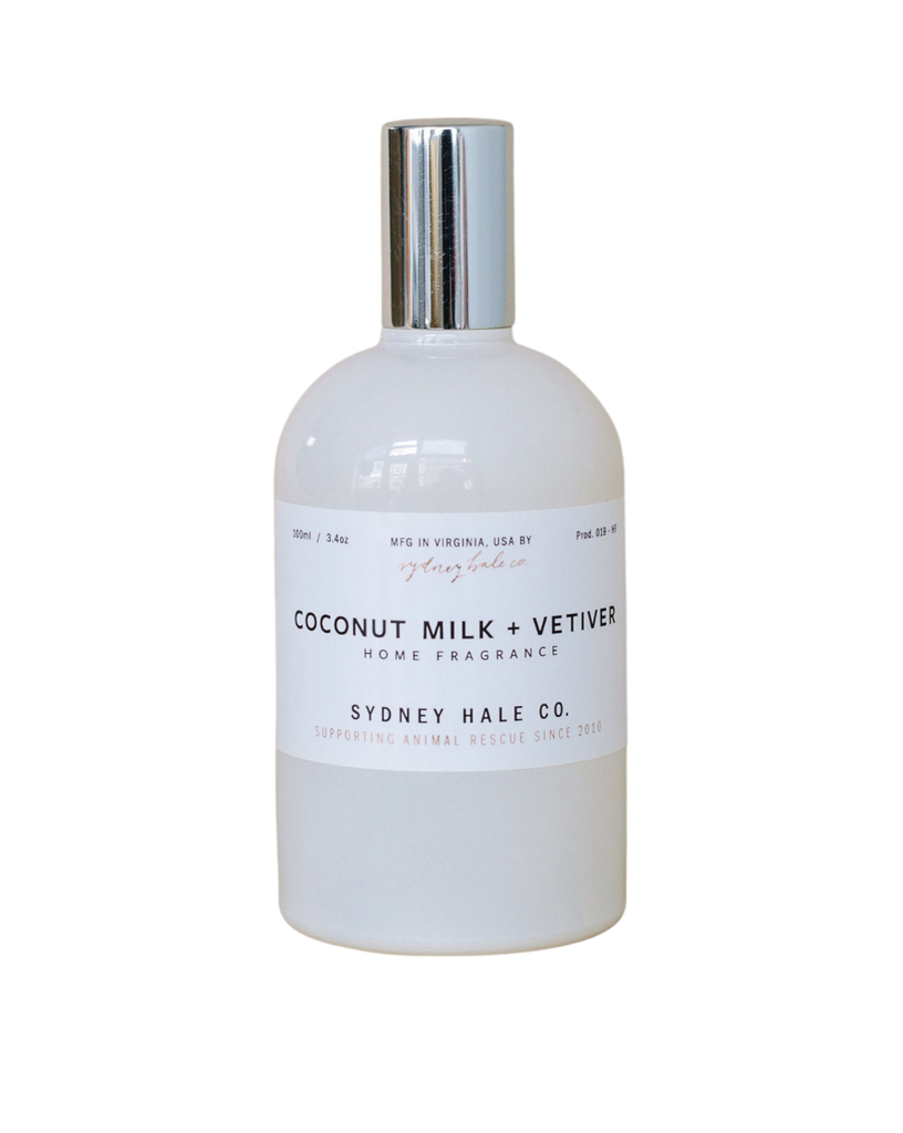 Sydney Hale - Coconut Milk + Vetiver Room Spray