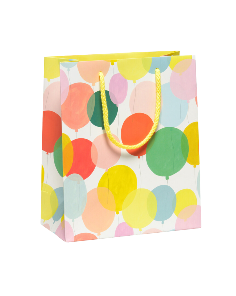 Red Cap Cards - Birthday Balloons Gift Bag