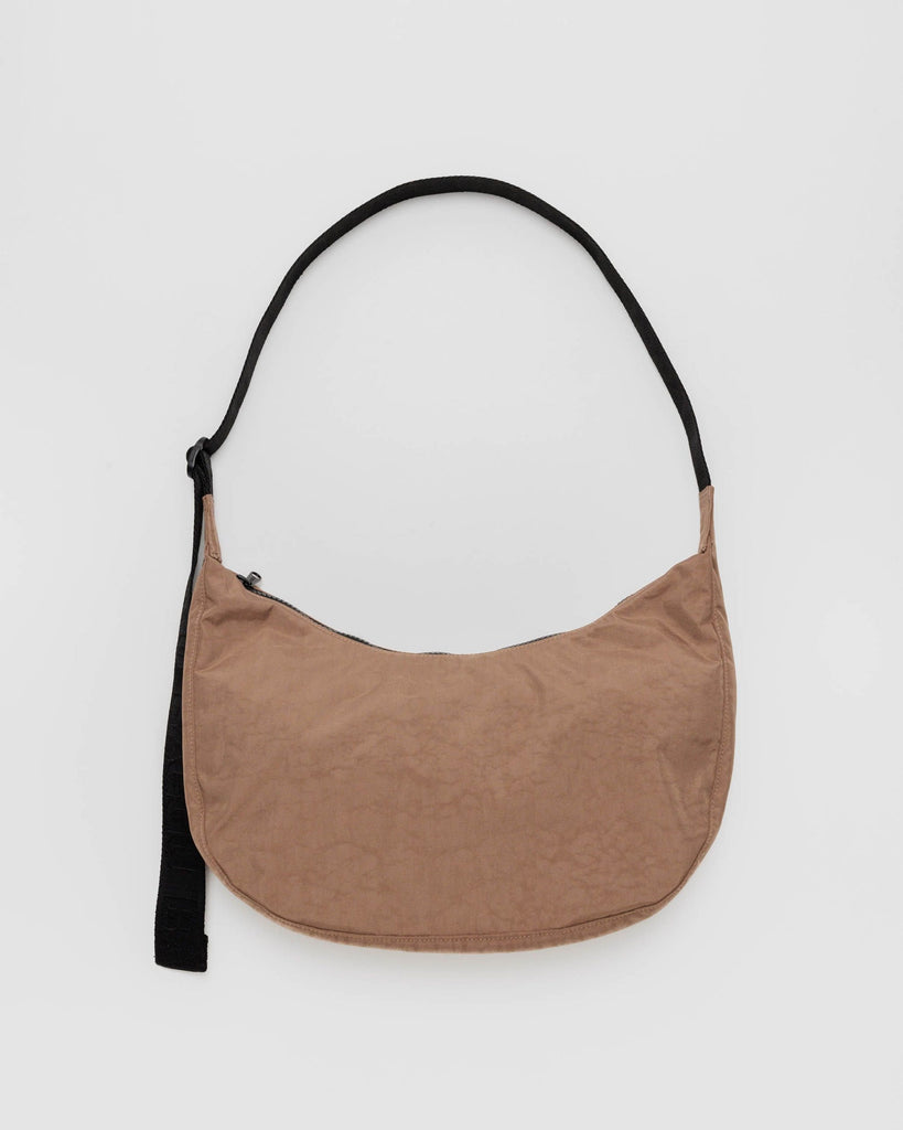 Baggu - Medium Nylon Crescent Bag Cocoa