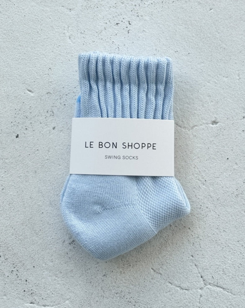 Le Bon Shoppe - Swing Socks Baby Blue