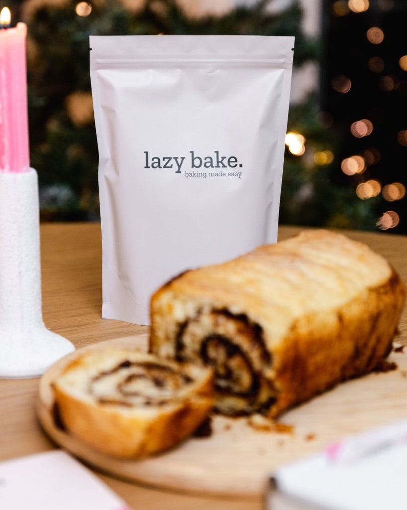 Lazy Bake x Big Buns Club - Cinnamon Swirl Loaf Kit