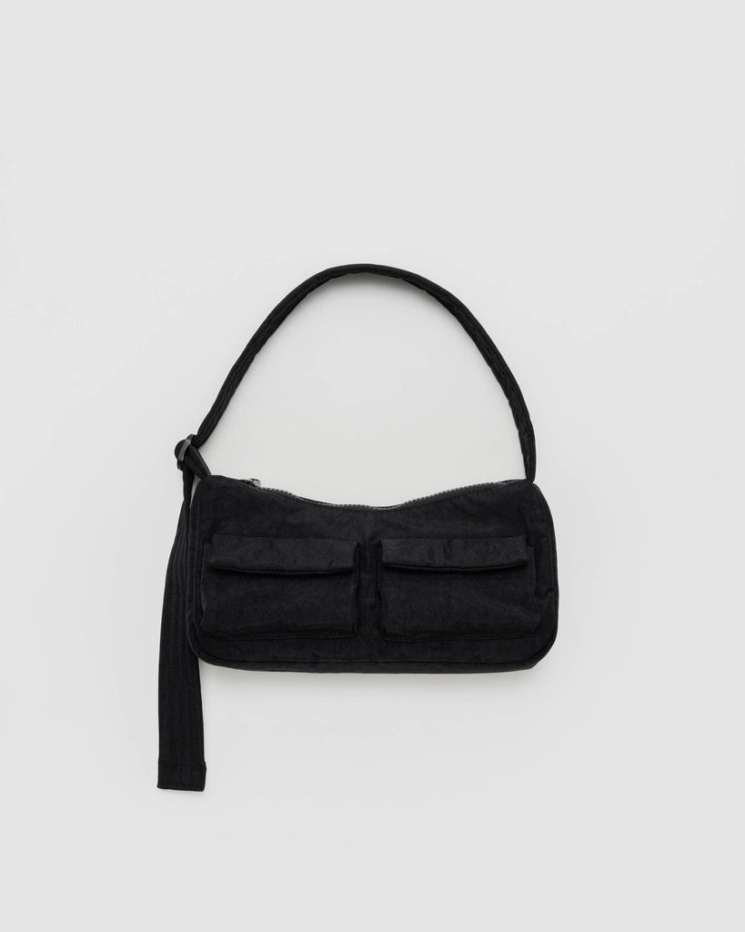 Baggu - Cargo Shoulder Bag Black