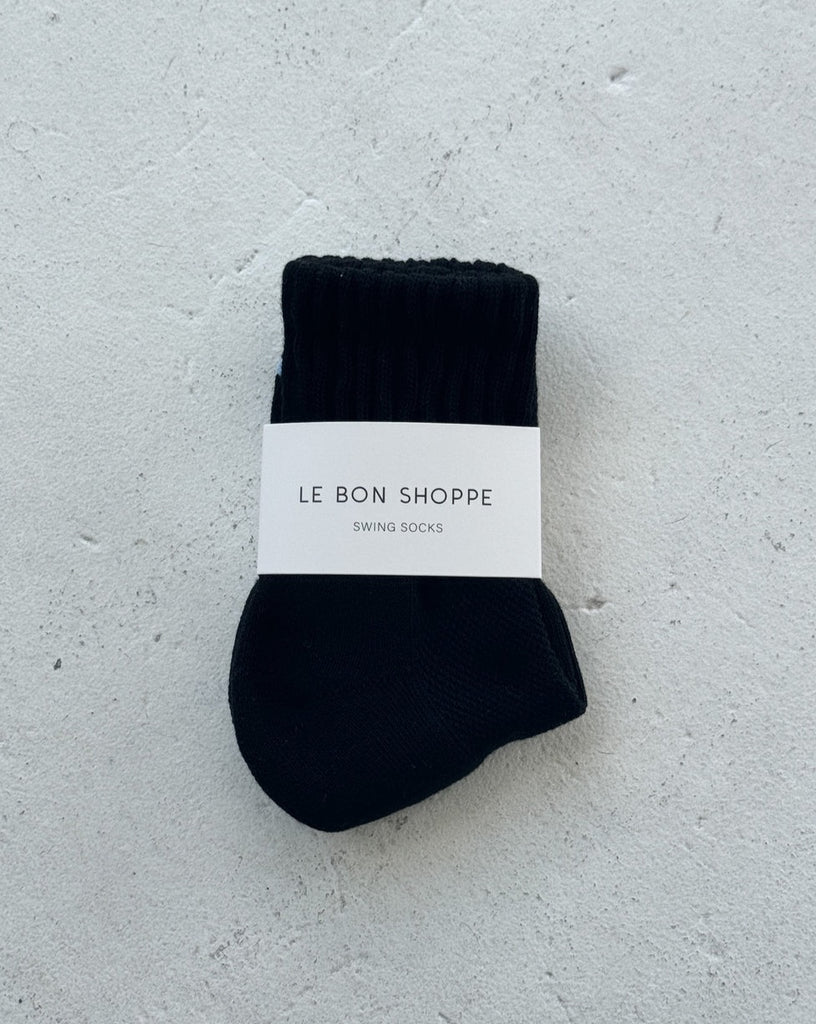 Le Bon Shoppe - Swing Socks Black