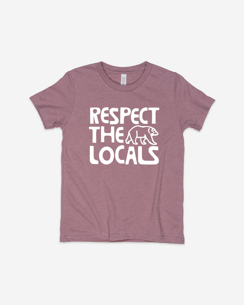 Camp Brand Goods - Respect Youth T-Shirt