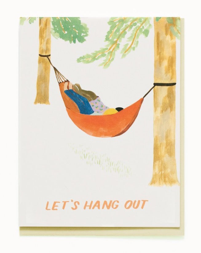 Small Adventure - Hammock Hang Out Card