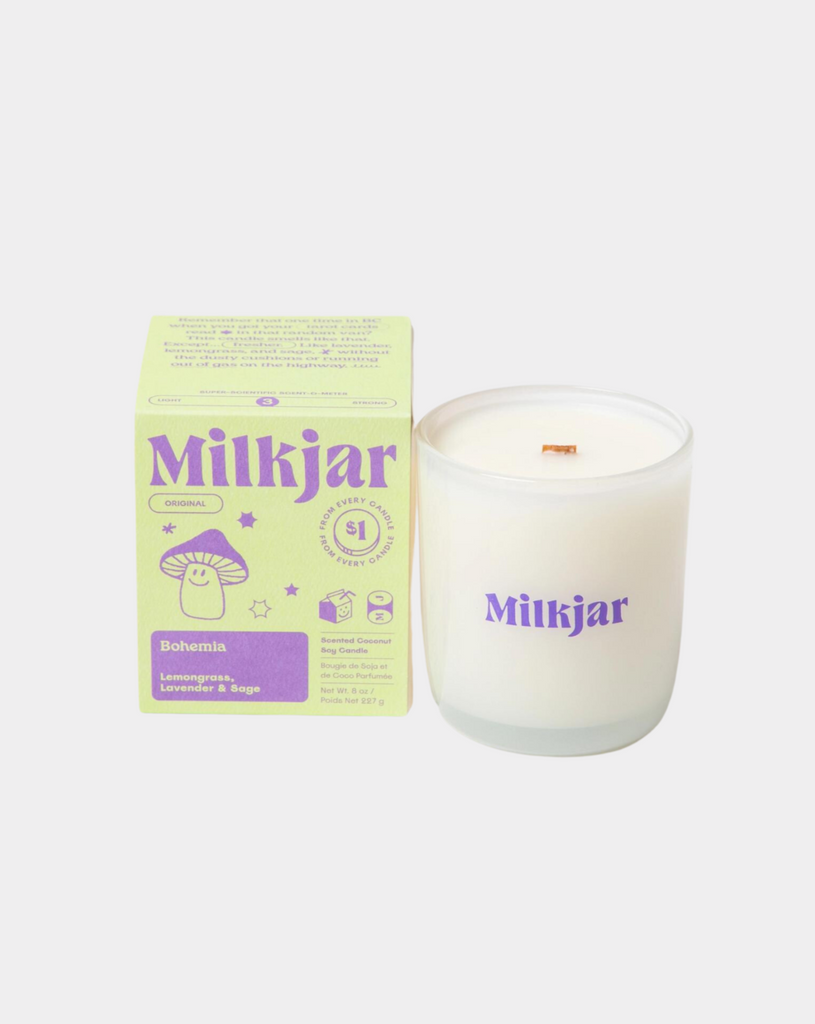 Milk Jar Candle Co. - Bohemia