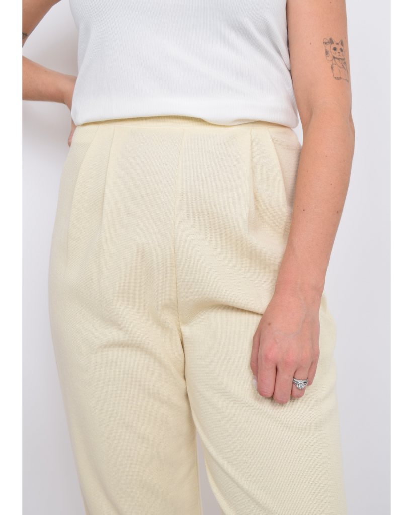 Vintage - Northern Spirit Yellow Trousers