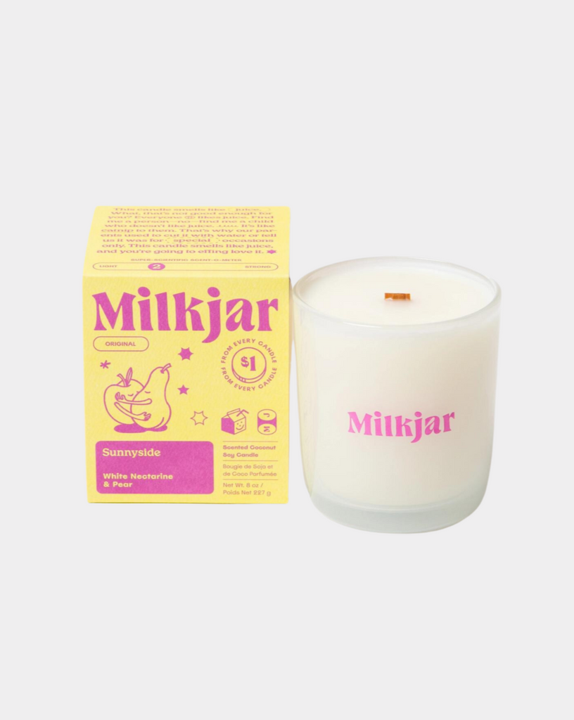 Milk Jar Candle Co. - Sunnyside