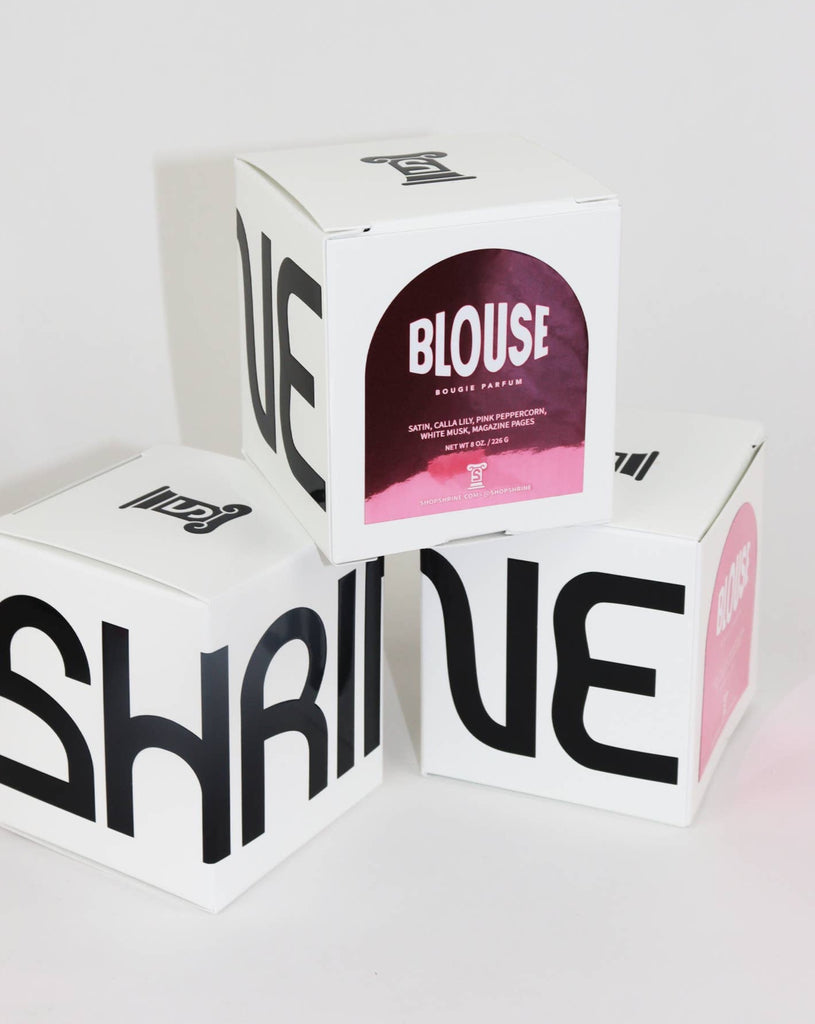 SHRINE - Blouse Candle