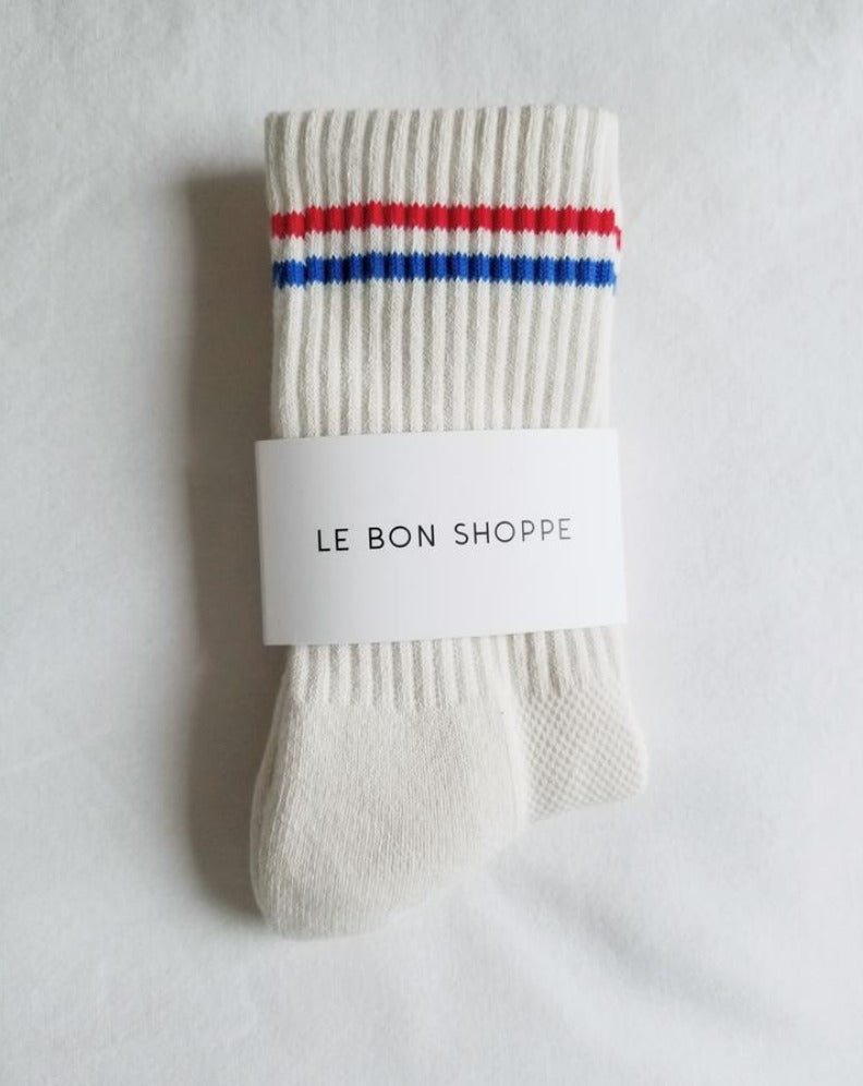 Le Bon Shoppe - Boyfriend Socks - Milk