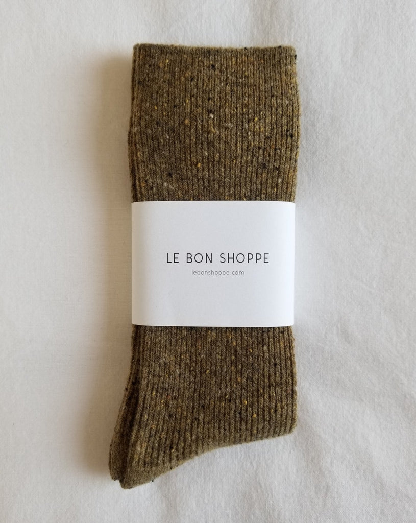 Le Bon Shoppe - Snow Socks Cedar