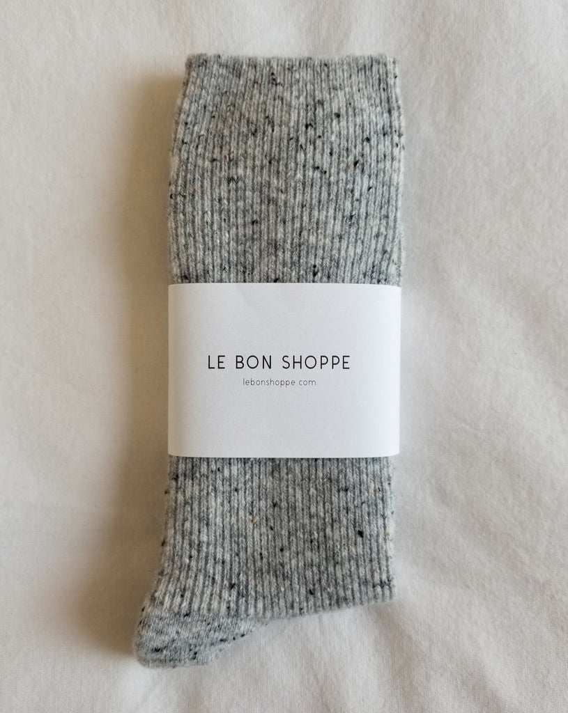 Le Bon Shoppe - Snow Sock Cookies & Cream