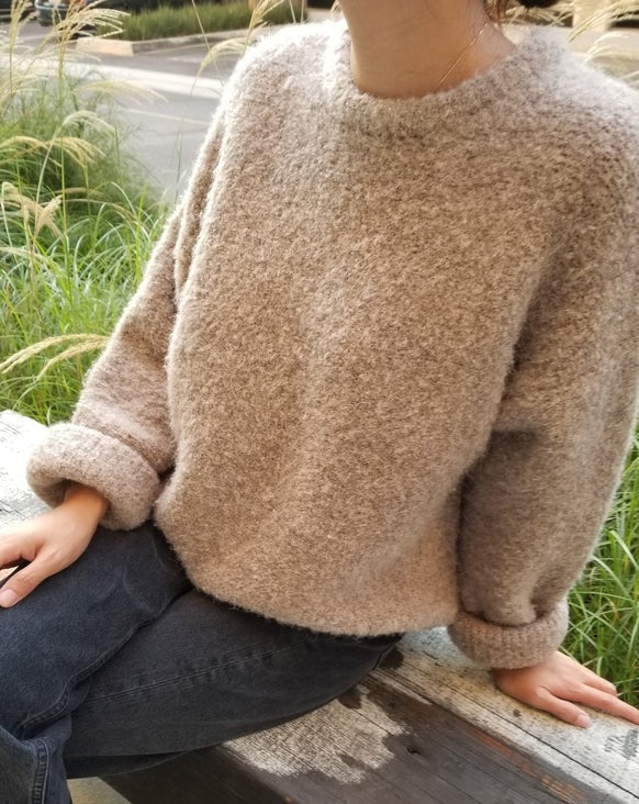 Le Bon Shoppe - Envie Sweater Mushroom