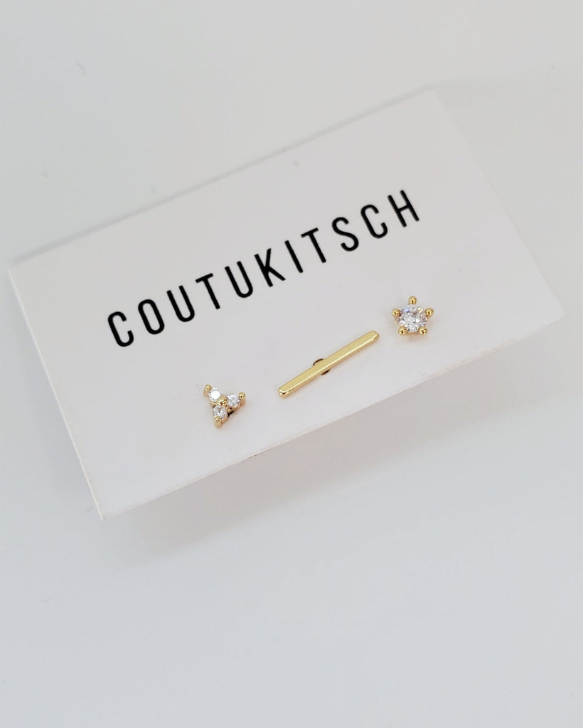 COUTUKITSCH - Trois Stud Set
