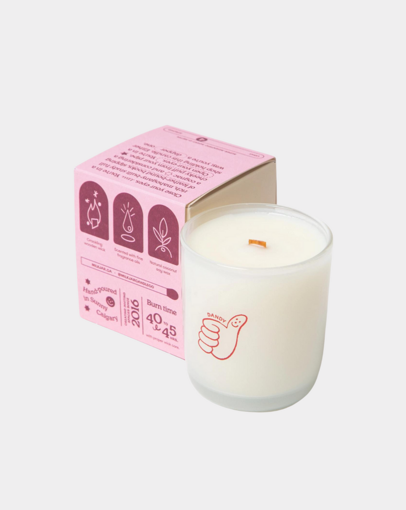 Milk Jar Candle Co. - Dandy Candle