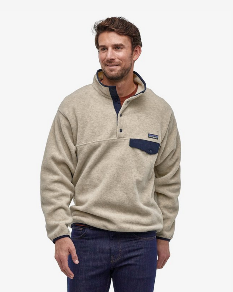 Patagonia Men's Lightweight Synch Snap-T P/O Fleece